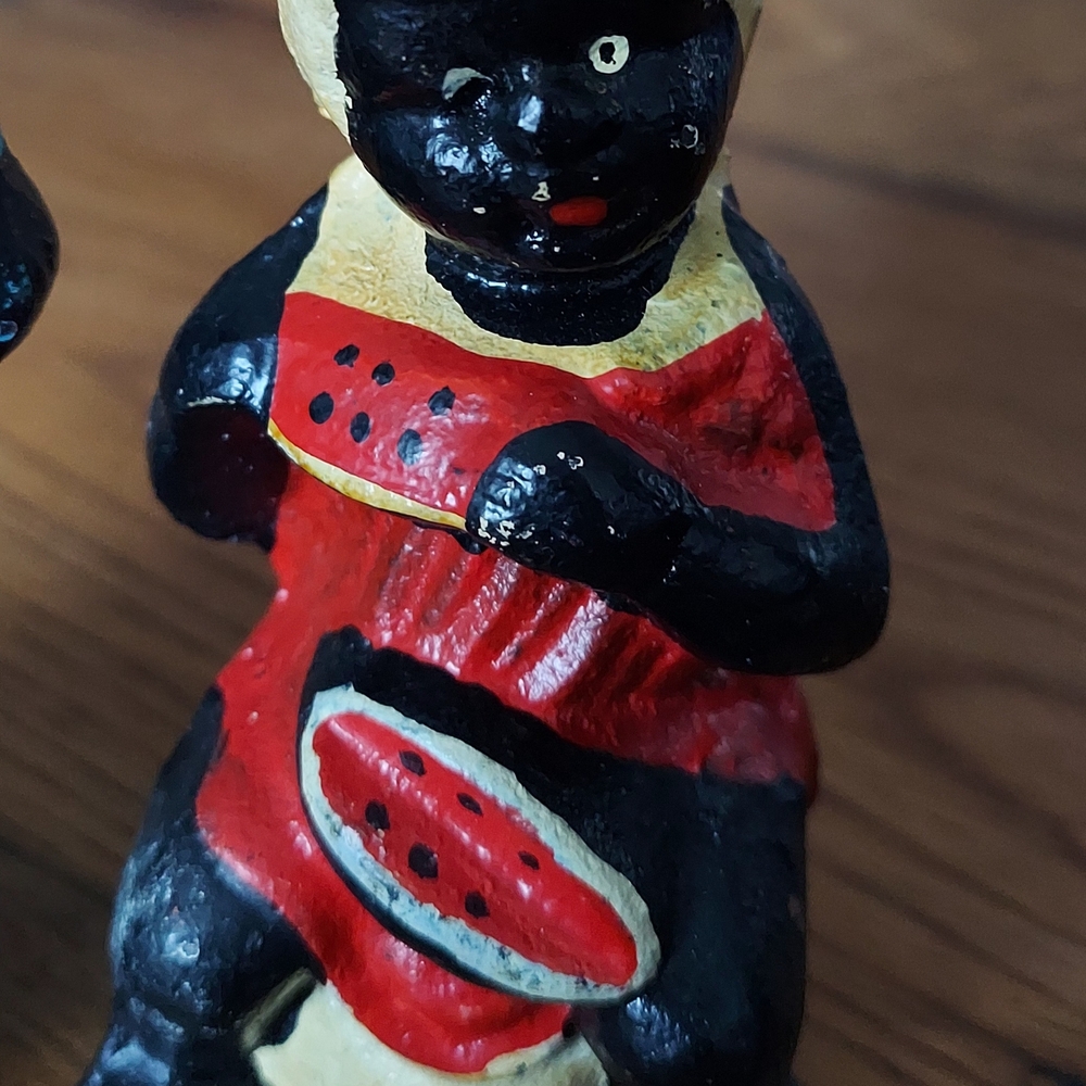 Vintage Black Americana Small Banks - Picture 6 of 7